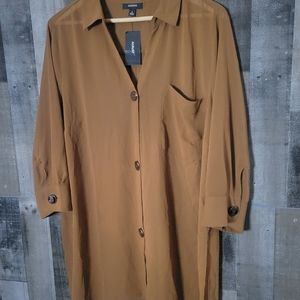 Alfani Chiffon blouse